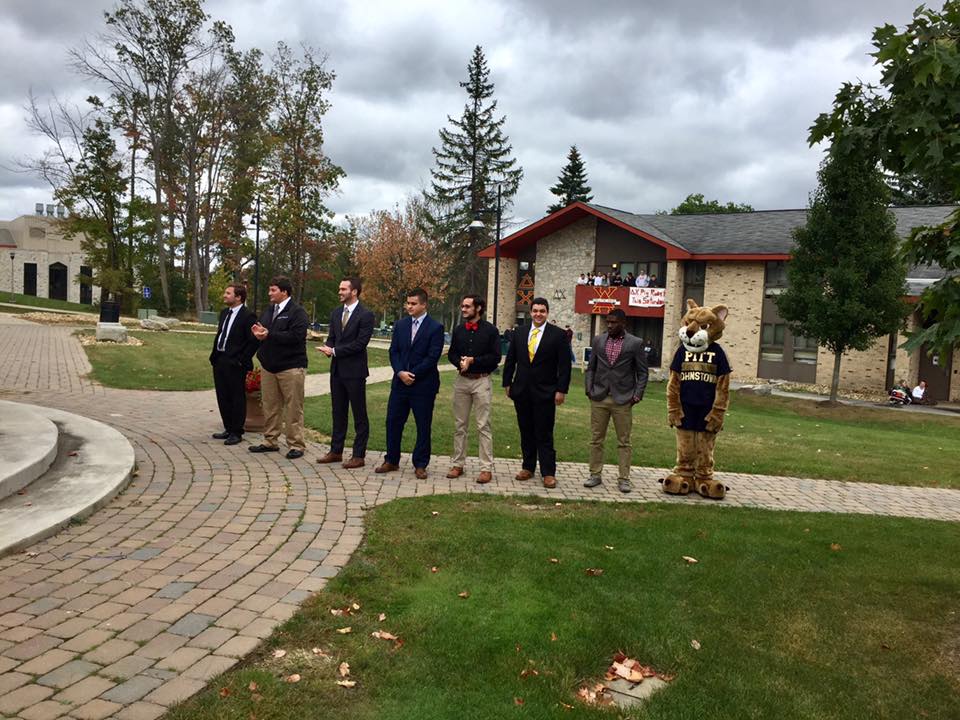 UPJ Homecoming King Candidates 2017